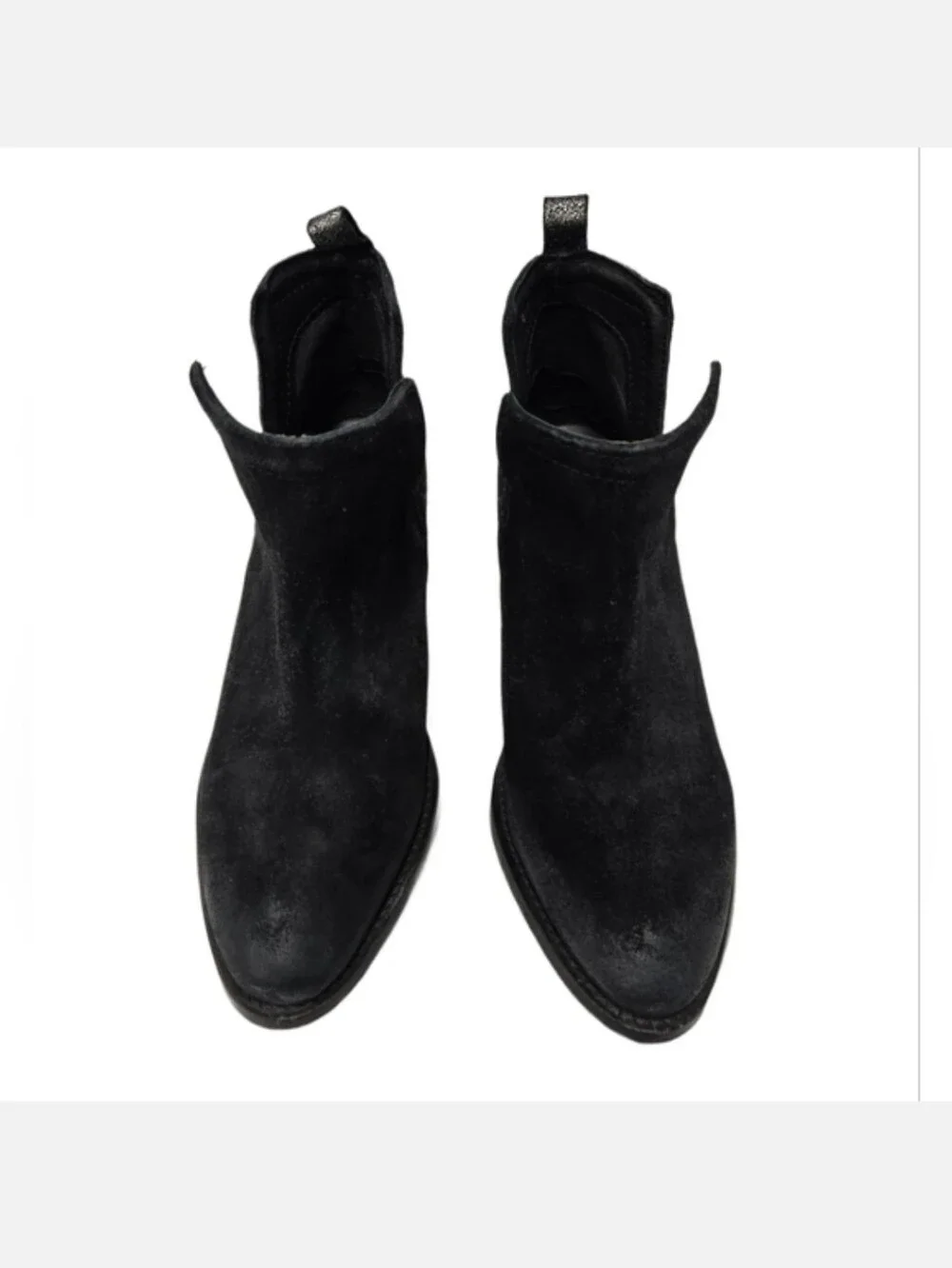 Diba True Stop By Ankle Boots in Suede and Leather